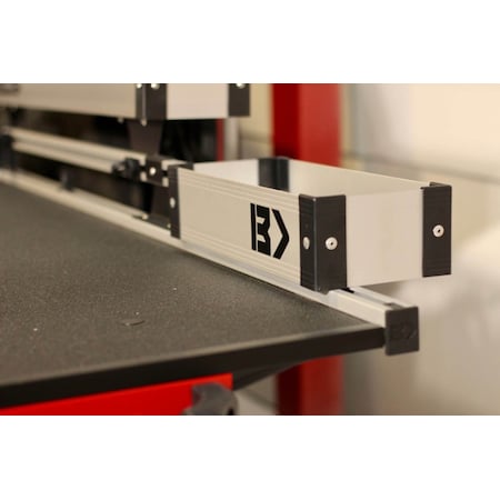 Bedslide 7"X18" 2Pc Bedbin Kit In Front Of Wheel Wells, BSA-MK BSA-MK